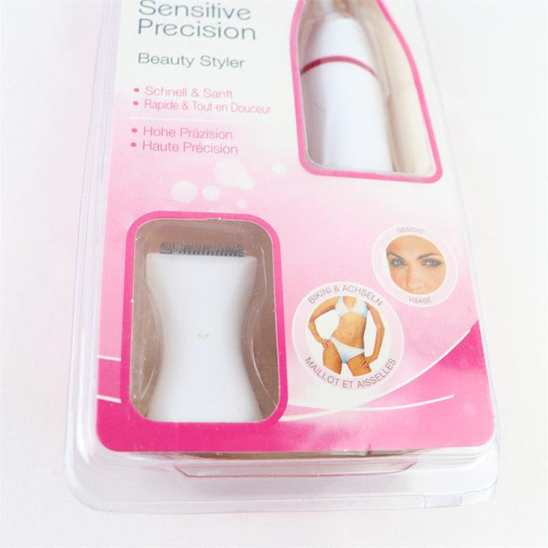 Veet Trimmer Multifunction 5 In 1 Electric Epilator Painless Trimmer For Eyebrow Body Facial Hair Removal Hair Shaver