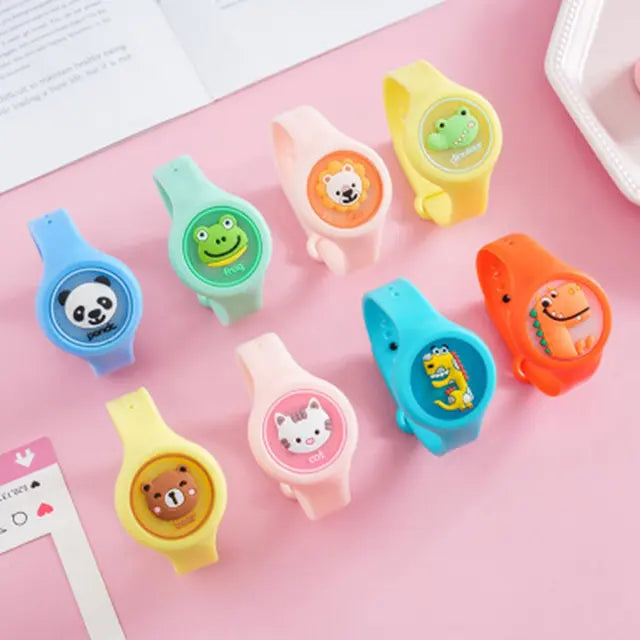 Mosquito repellent watch