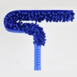 Microfiber Fan Cleaning Duster Steel Body Flexible Fan Mop For Quick And Easy Cleaning Of Home, Kitchen, Car, Ceiling, And Fan Dusting Office Fan Cleaning Brush With Long Rod