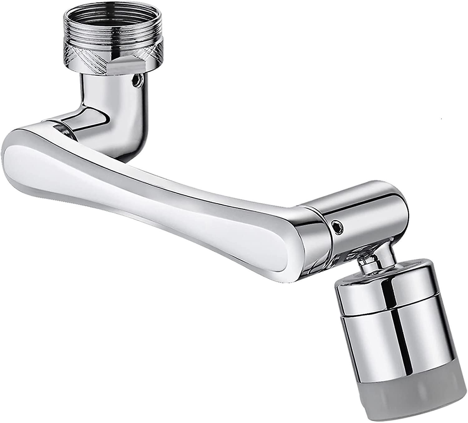 Rotatable Faucet Aerator Bathroom Washbasin Tap Splash Filter Kitchen Faucet Extend Faucet Water Saving Bubbler Nozzle