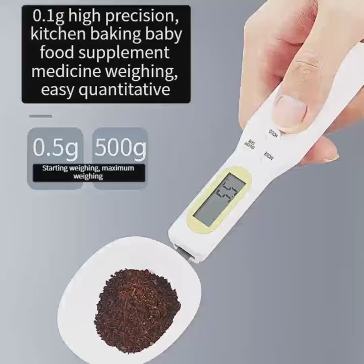 Digital Spoon Scale Electronic Measuring Spoon With Led Display