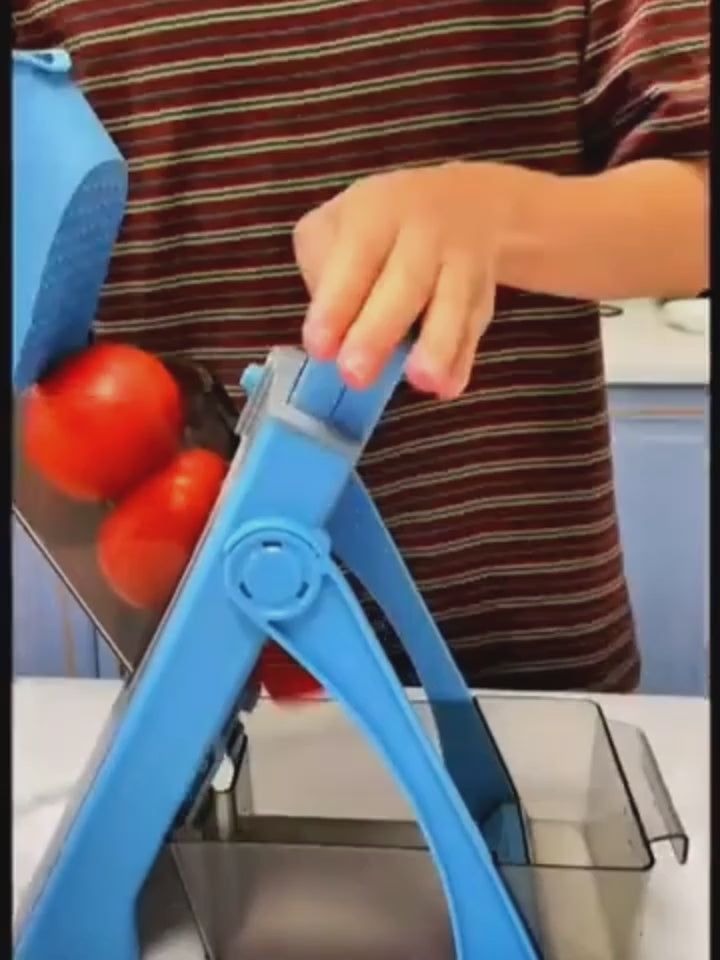 Safe Slicer Vegetable Cutter/Slicer Makes Work Fast And Easy