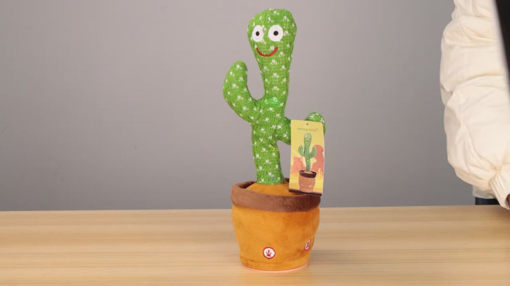 Cactus toy Rechargeable