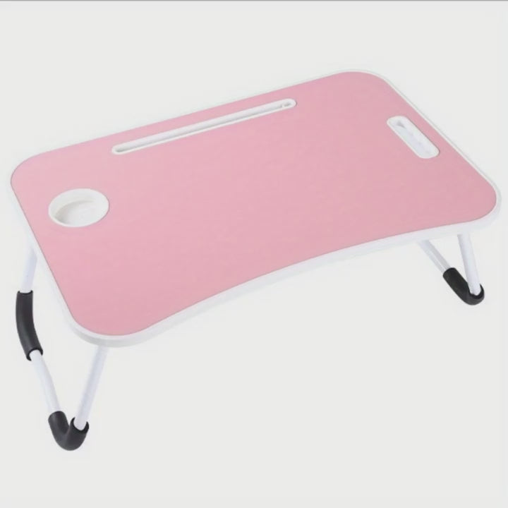 Laptop Table Foldable Laptop Stand Laptop Table For Bed Study Table Cup Table