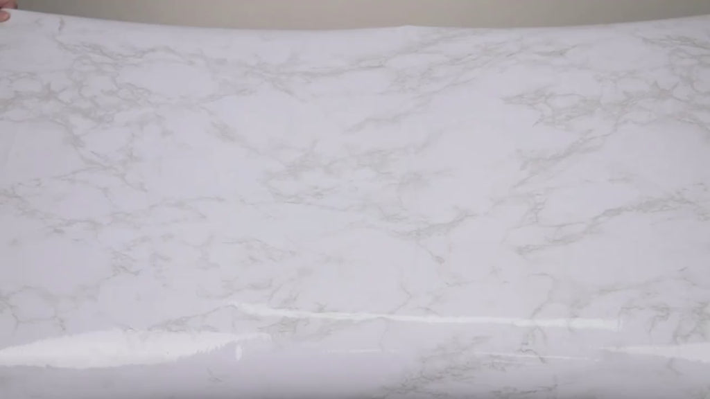 Self Adhesive Marble Sheet For Kitchen / Waterproof Anti Oil & Heat Resistant