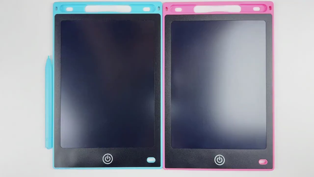 Hardbound Lcd Writing Pad 8.5 Inch Lcd Tablet