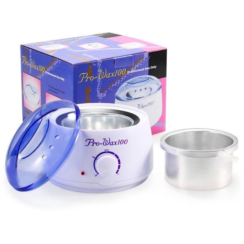 PRO WAX Heater Machine Professional Hair Removal Prowax 100 Wax Heating Wax Warmer - Electric Wax Melt Machine For Hard Waxing Prowaxing100