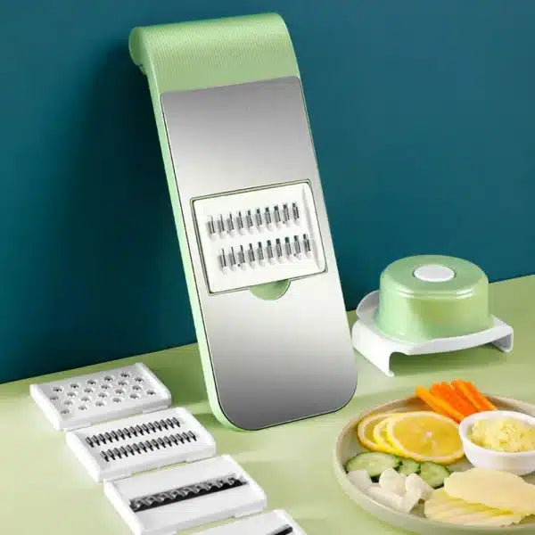 Multifunctional Vegetable Cutter Grater For Vegetables | Peeler Carrot Fruit Vegetable Cutting Kitchen Tool
